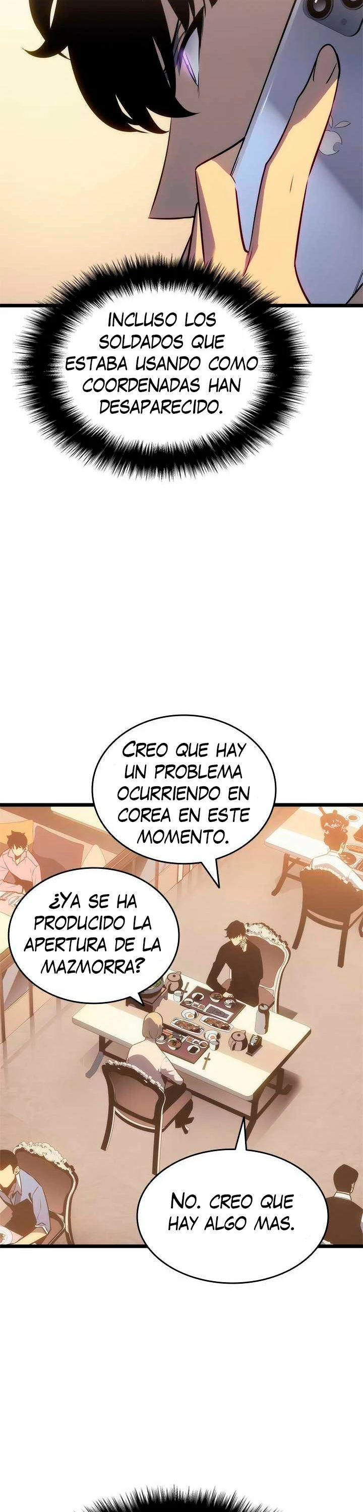 Solo Subiendo de level > Capitulo 156 > Page 341
